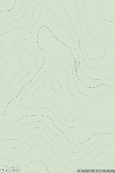 Thumbnail image for Windy Standard [The Glenkens to Annandale] [NS524040] showing contour plot for surrounding peak